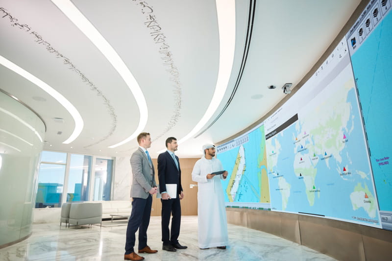مجموعة موانئ أبوظبي - مركز المعرفة - تعزيز تجربة المتعاملين في الواقع الجديد