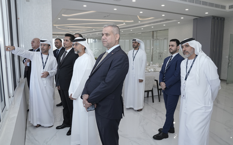 AD Ports Group Welcomes Iraqi Delegation