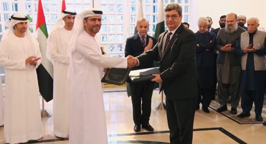 AD Ports Group and Pakistan Government Sign Four Memoranda of Understanding to Explore Enhancing Trade, Transport and Logistics Infrastructure