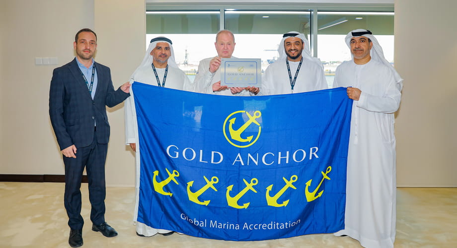 Sila and Mirfa Community Harbours Achieve Prestigious 5 Gold Anchors