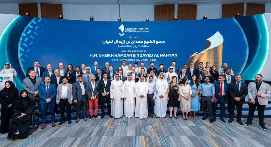 Abu Dhabi Maritime Awards (Marinas Edition) Make an Impact on the Maritime Sector