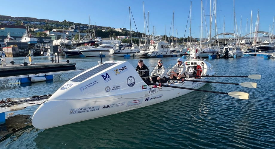 "مجموعة موانئ أبوظبي" الراعي الرسمي لتحدي القطب الشمالي