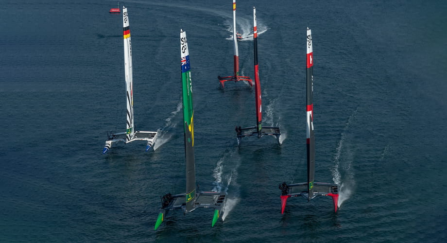 AD Ports Group Makes Waves with SailGP at Mubadala Abu Dhabi Grand Prix