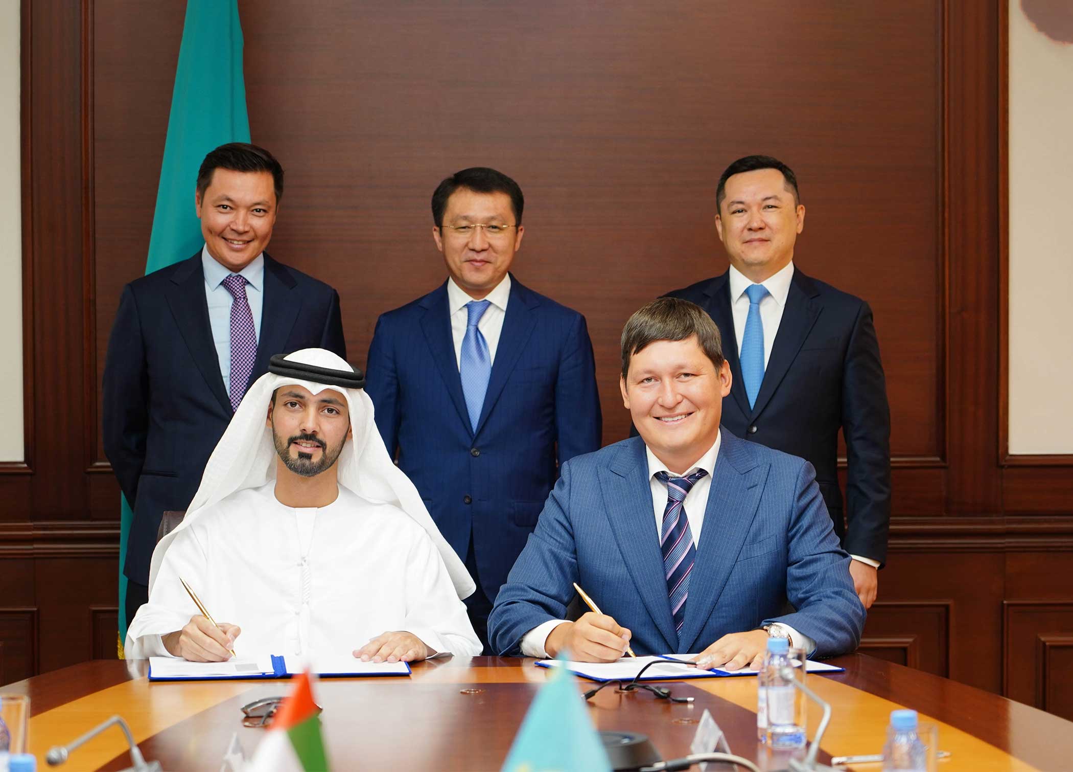 AD Ports Group Signs Heads of Terms Agreement with SEMURG INVEST LLP for Grain Terminal in Kuryk Port Kazakhstan