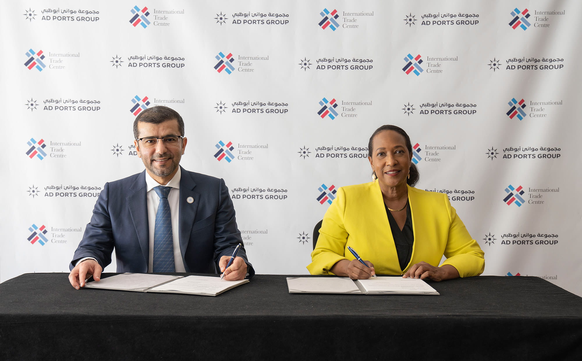 AD Ports Group and the International Trade Centre (ITC) Sign a Strategic MOU for Cooperation to Enhance the Trade Facilitation Initiatives Globally