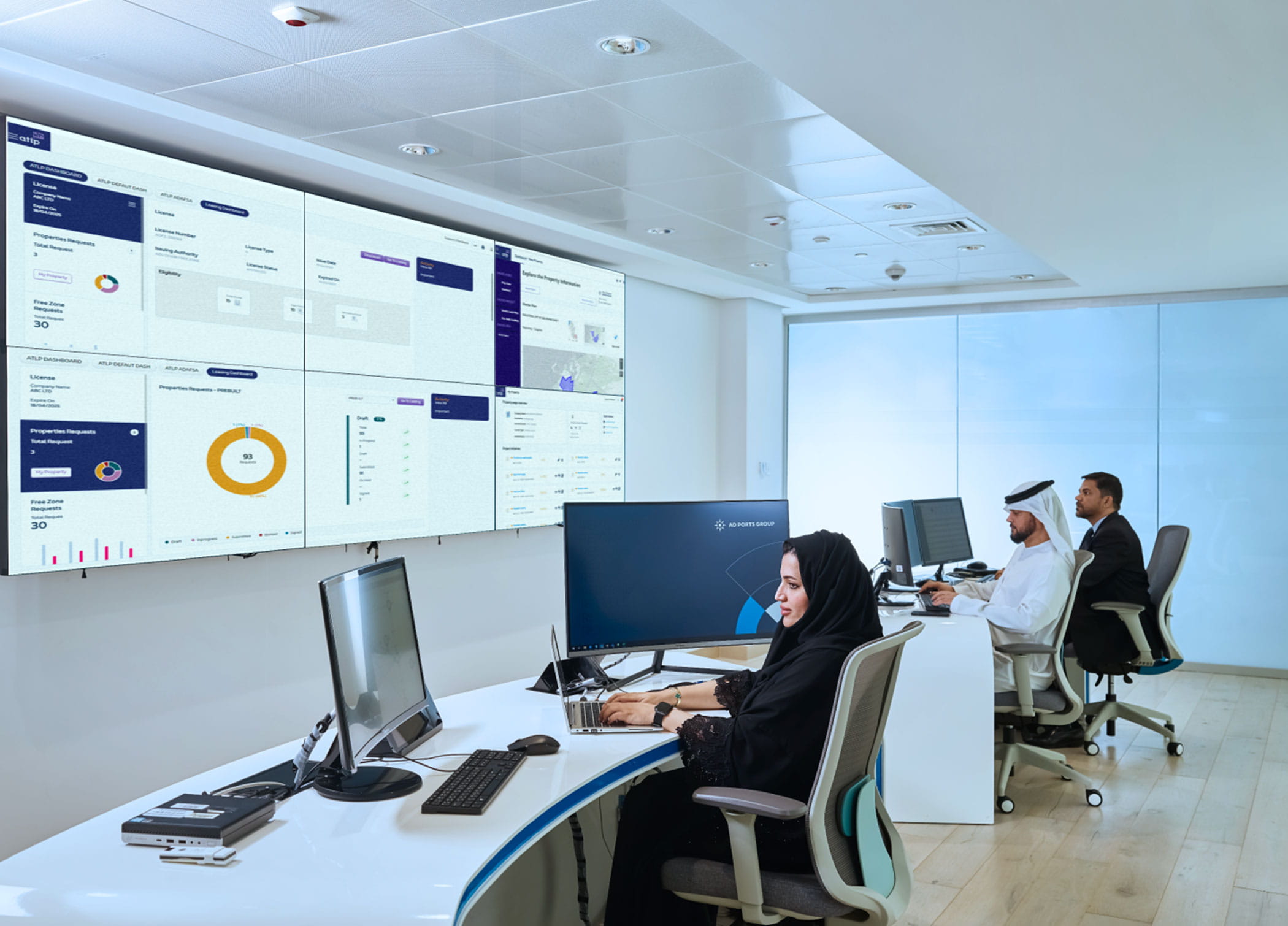 AD Ports Group’s Economic Cities & Free Zones and Digital Cluster Enhances Customer Experience