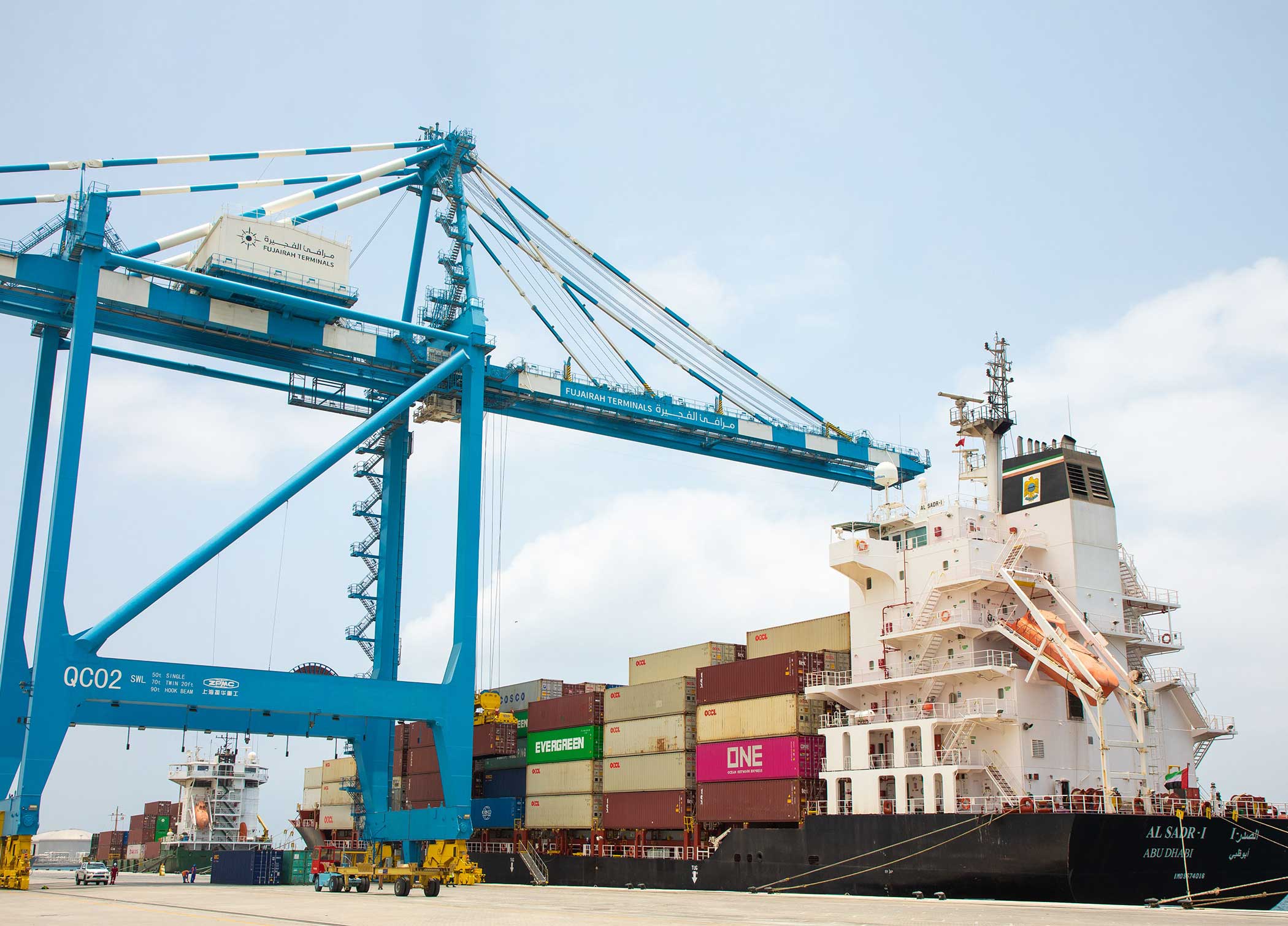 Fujairah Terminals Handles Three Gas Turbines for Fujairah F3 Power Plant Project