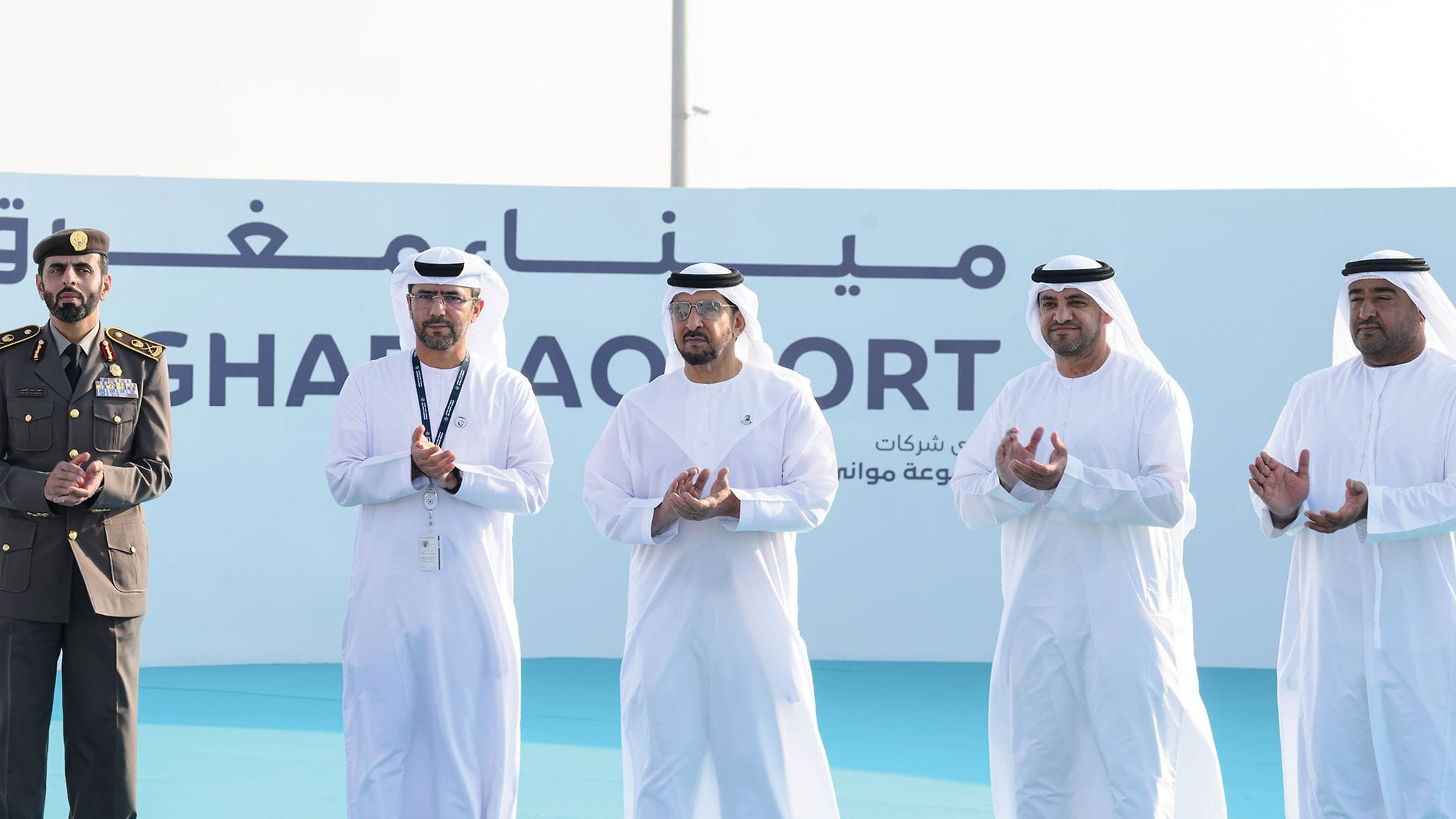 HH Sheikh Hamdan Bin Zayed Al Nahyan Inaugurates Mugharraq Port in Al Dhannah, Touring AD Ports Group’s Development Projects in Al Dhafra