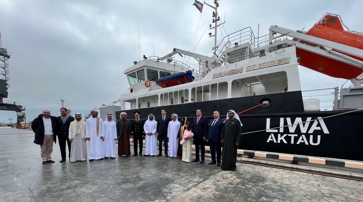 AD Ports Group Expands Shipping Operations in Kazakhstan with Two New Oil Tankers