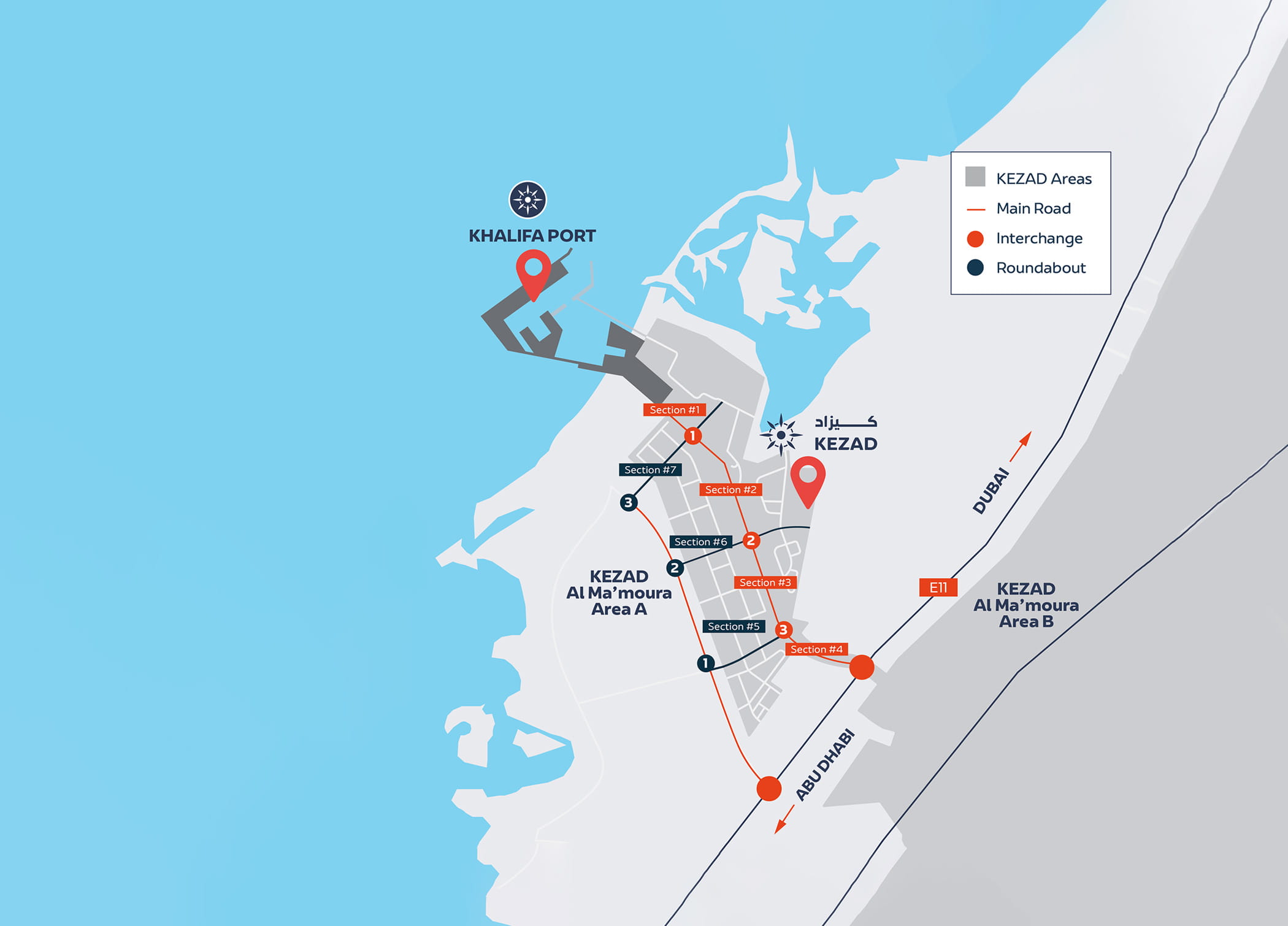 مجموعة كيزاد تبدأ تنفيذ مشروع بتكلفة 42 مليون درهم لتطوير كيزاد المعمورة