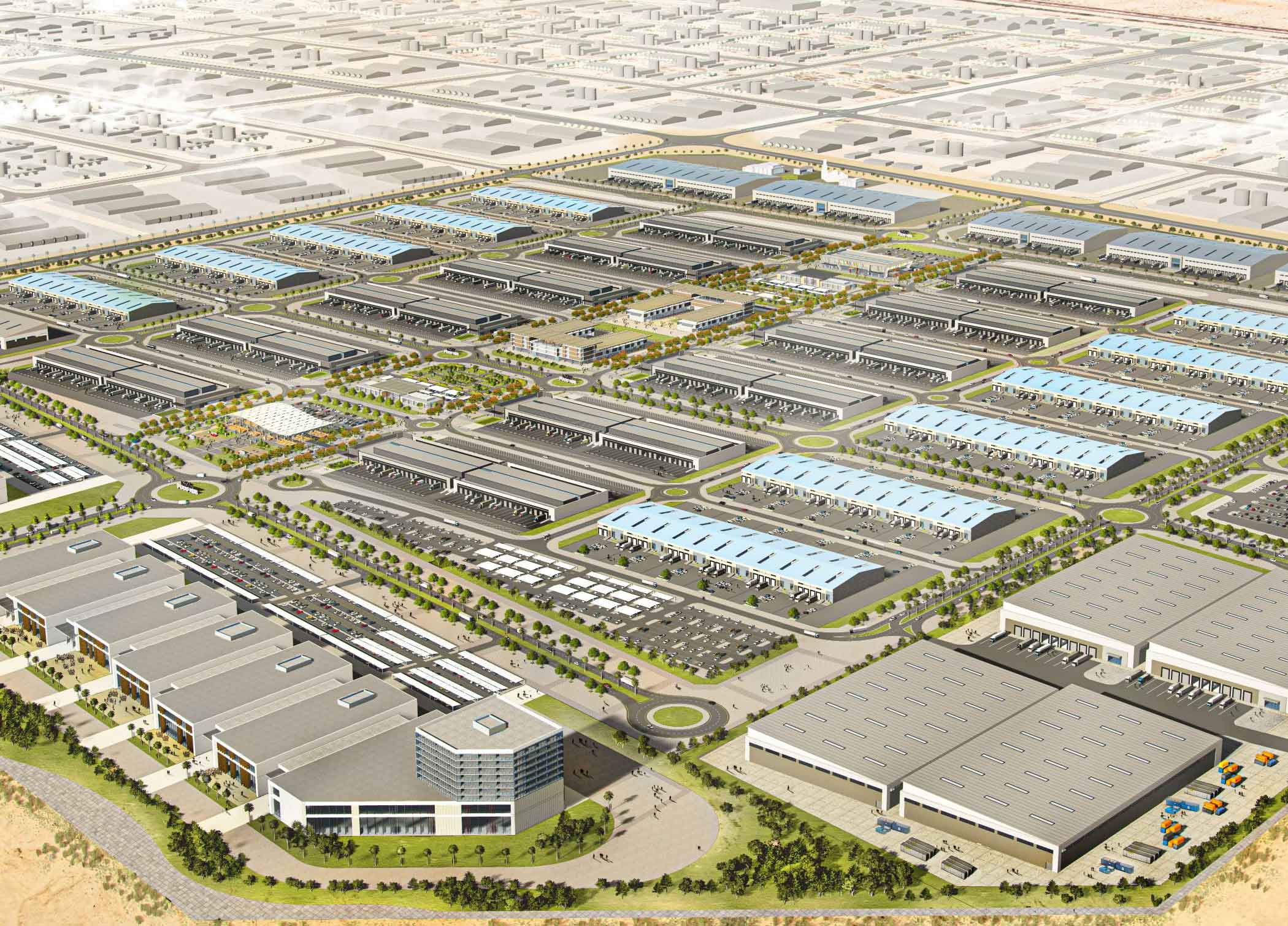 KEZAD Commences AED 330m Primary Infrastructure Development for Food and Auto-Hubs
