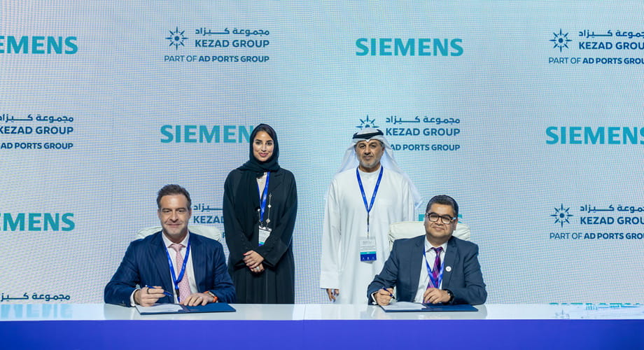 KEZAD Group, Siemens to work together to enhance Industry 4.0 readiness in Abu Dhabi