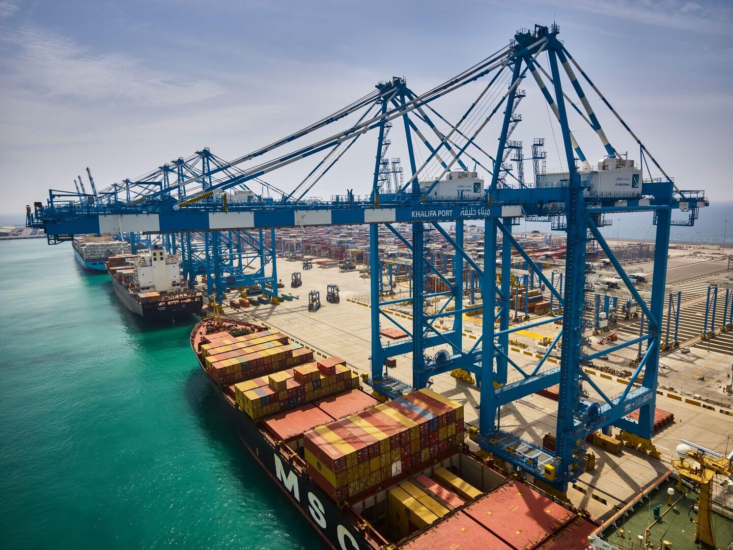 Khalifa-Port