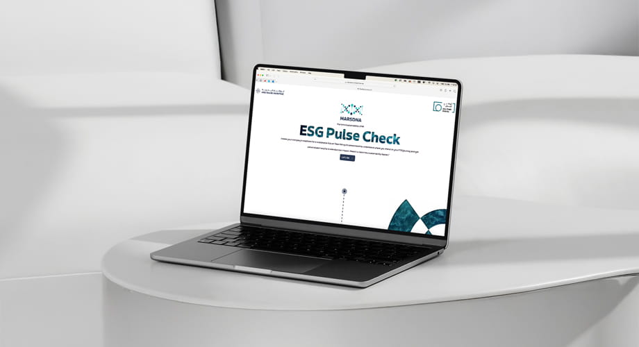 The Integrated Transport Centre (Abu Dhabi Mobility) and Abu Dhabi Maritime Launch Innovative ESG Advancement Tool