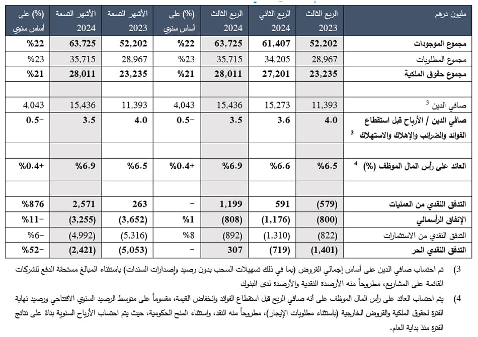 ADPG Condensed Consolidated Balance Sheet and Cashflow Statement AR