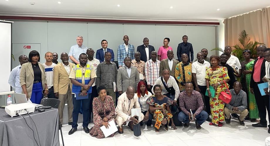 مجموعة موانئ أبوظبي تنجز تقييم الأثر البيئي والاجتماعي لمحطة "إيست مول" بميناء "بوانت نوار" الكونغولي