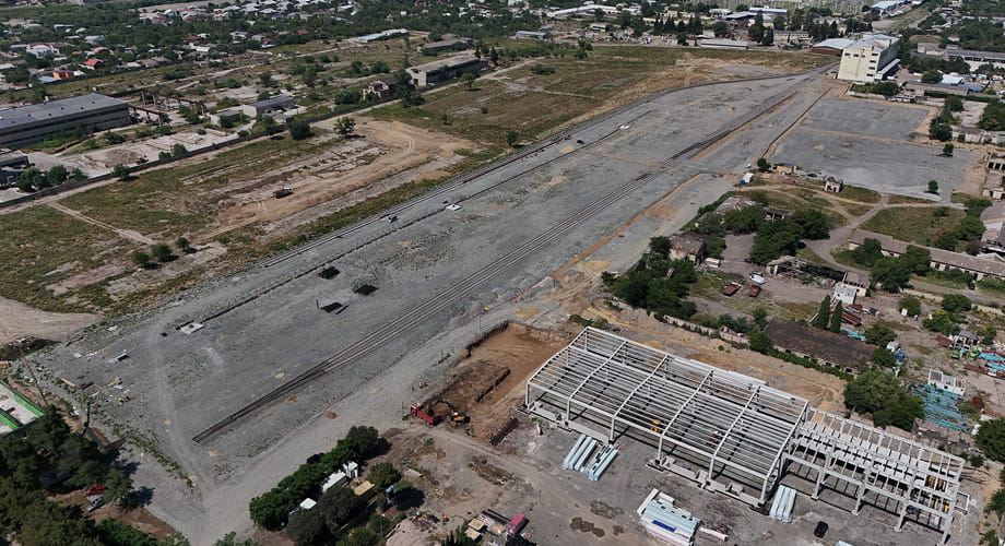 مجموعة موانئ أبوظبي تستكمل الاستحواذ على ميناء تبليسي الجاف